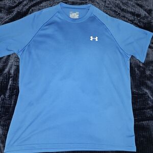 Under Armour Vibrant Blue Athletic Tee